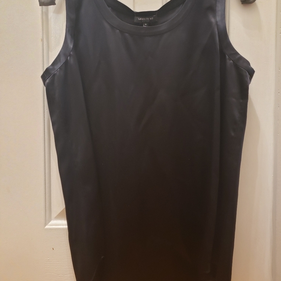 NWT Lafayette 148 New York 100% Silk Top - Picture 2 of 6